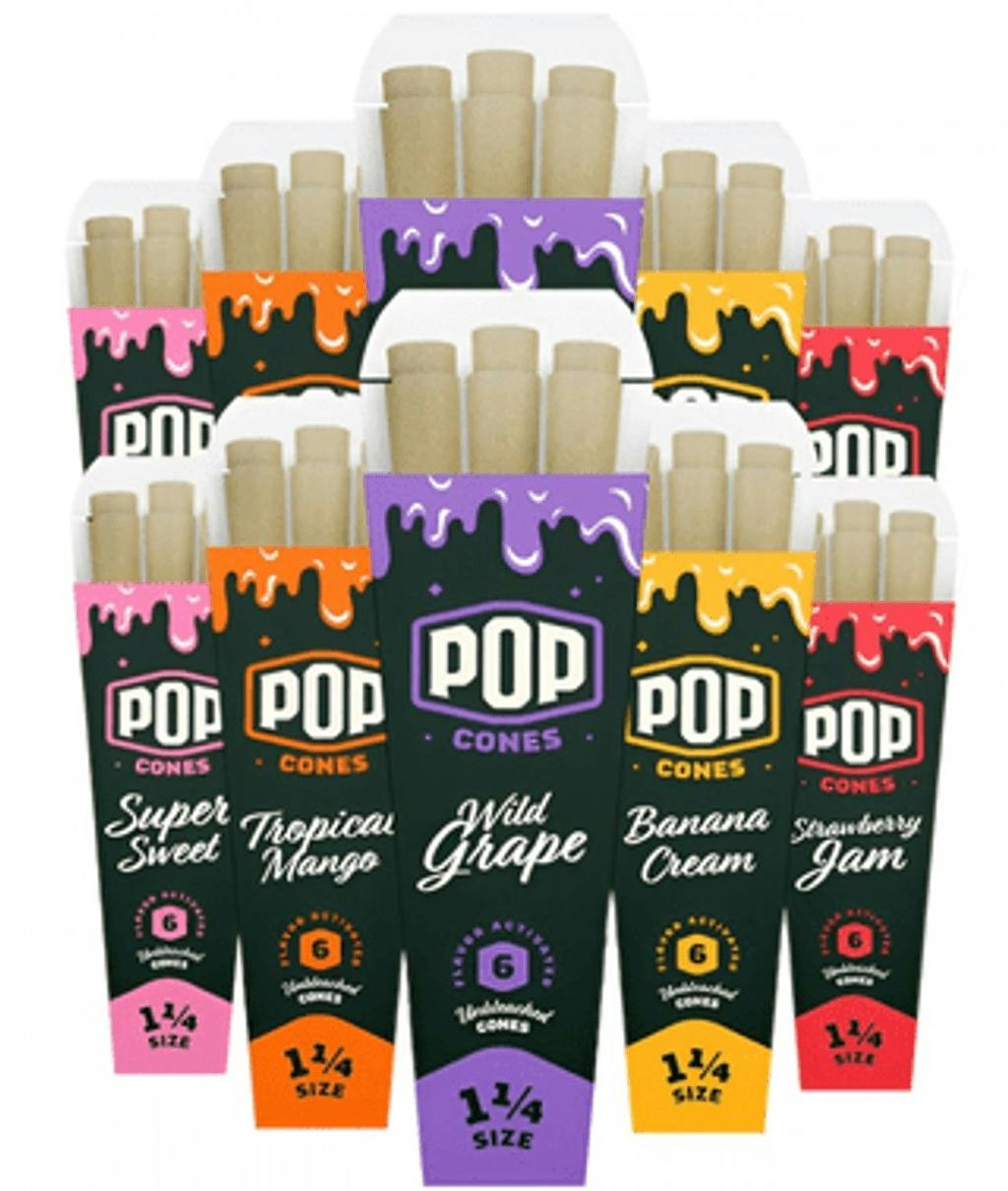 POP 6pk Cones Super Sweet