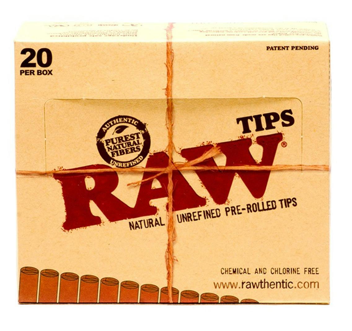 Raw Pre-Rolled Tips