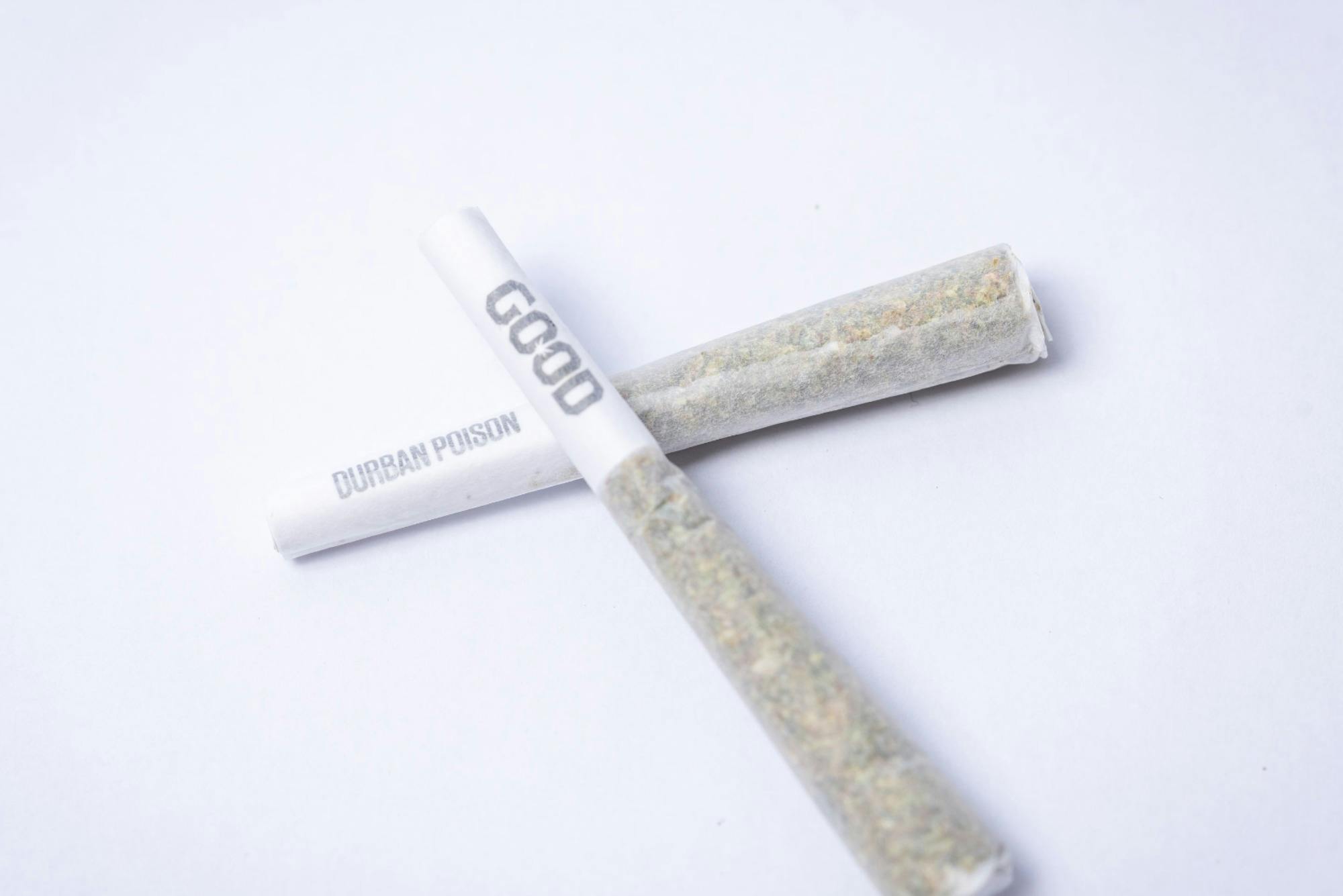 White Fire OG (2) .5g Pre-Rolls