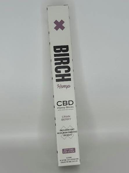 10 pack Cranberry Honey Sticks