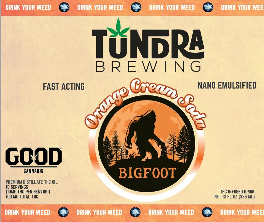 Bigfoot Orange Cream Soda