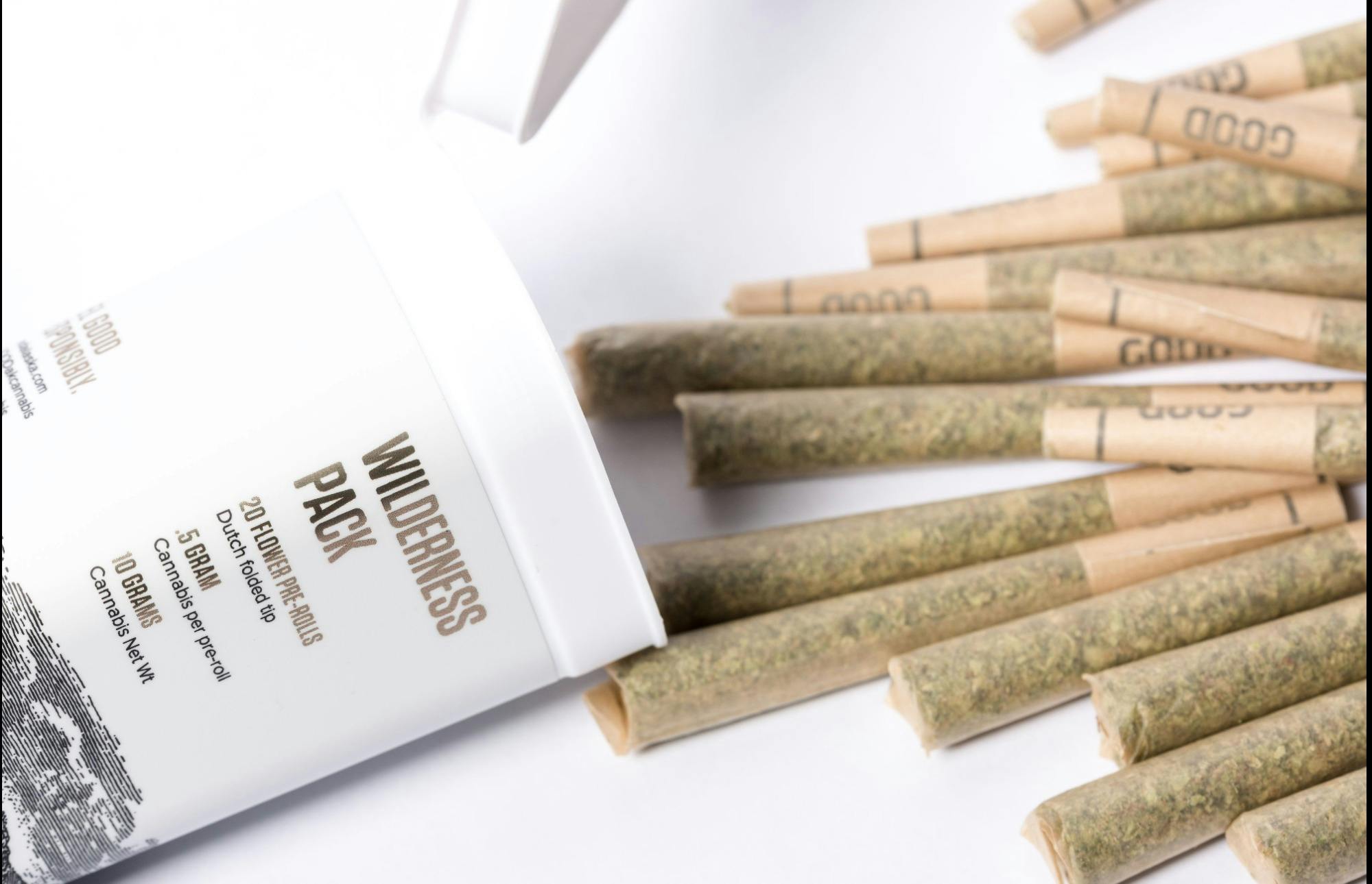 OG 18 (20) .5g Wilderness Pack Pre-Rolls