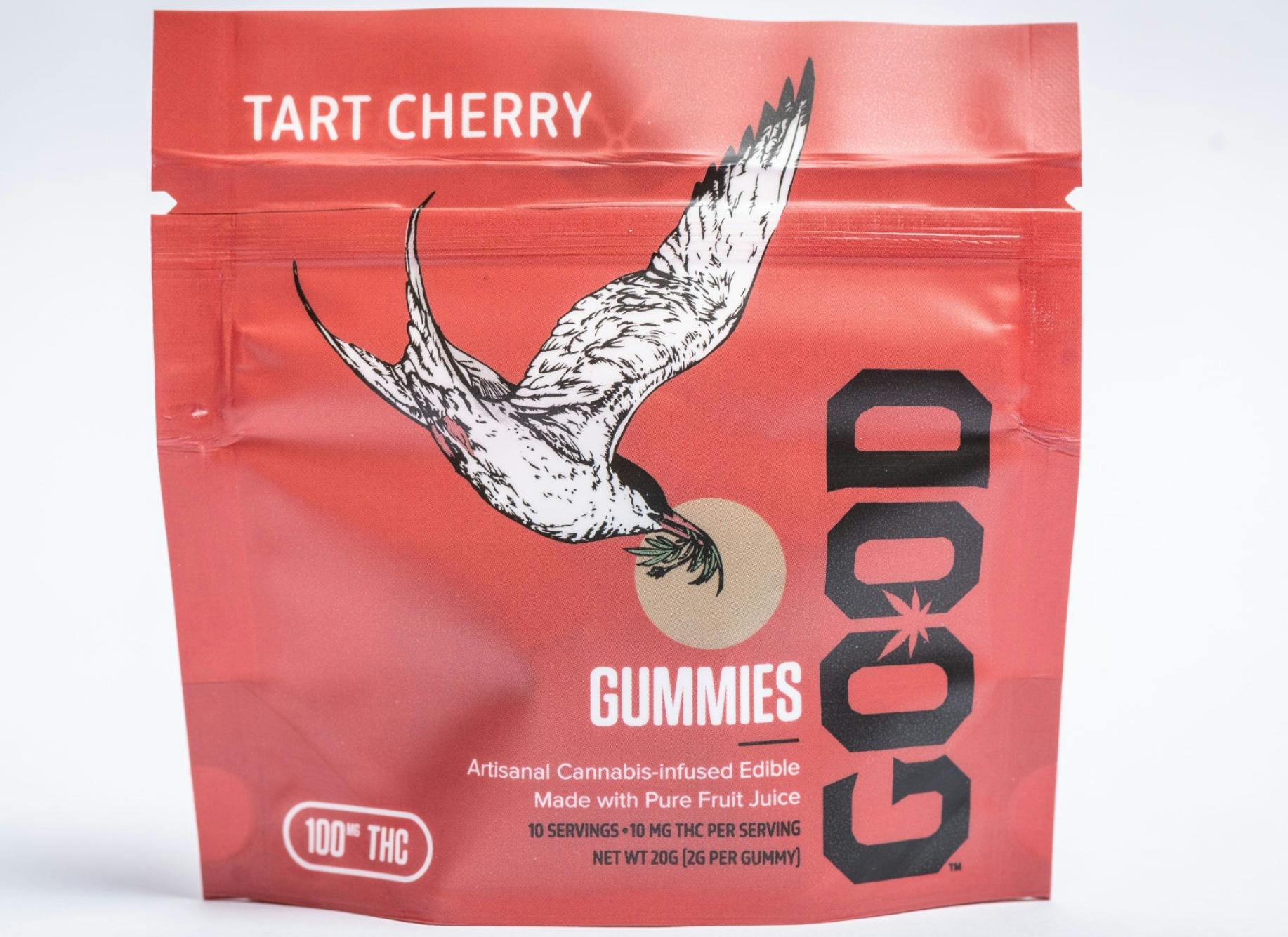 Tart Cherry Indica Gummies