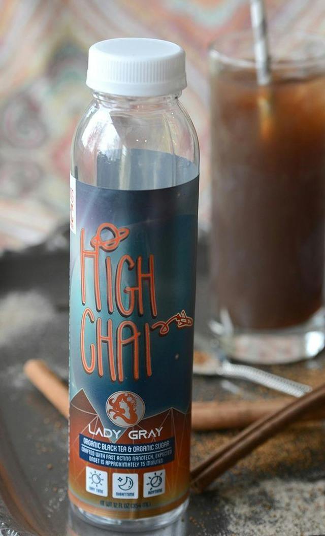 Peach High Tea
