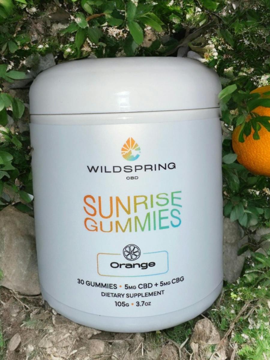 300mg Sunrise CBD Gummies