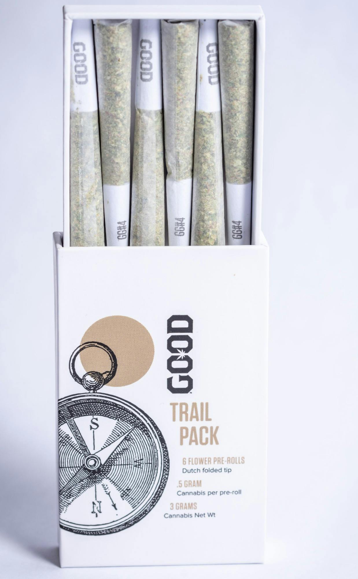 Blaze Orange (6) .5g Trail Pack Pre-rolls
