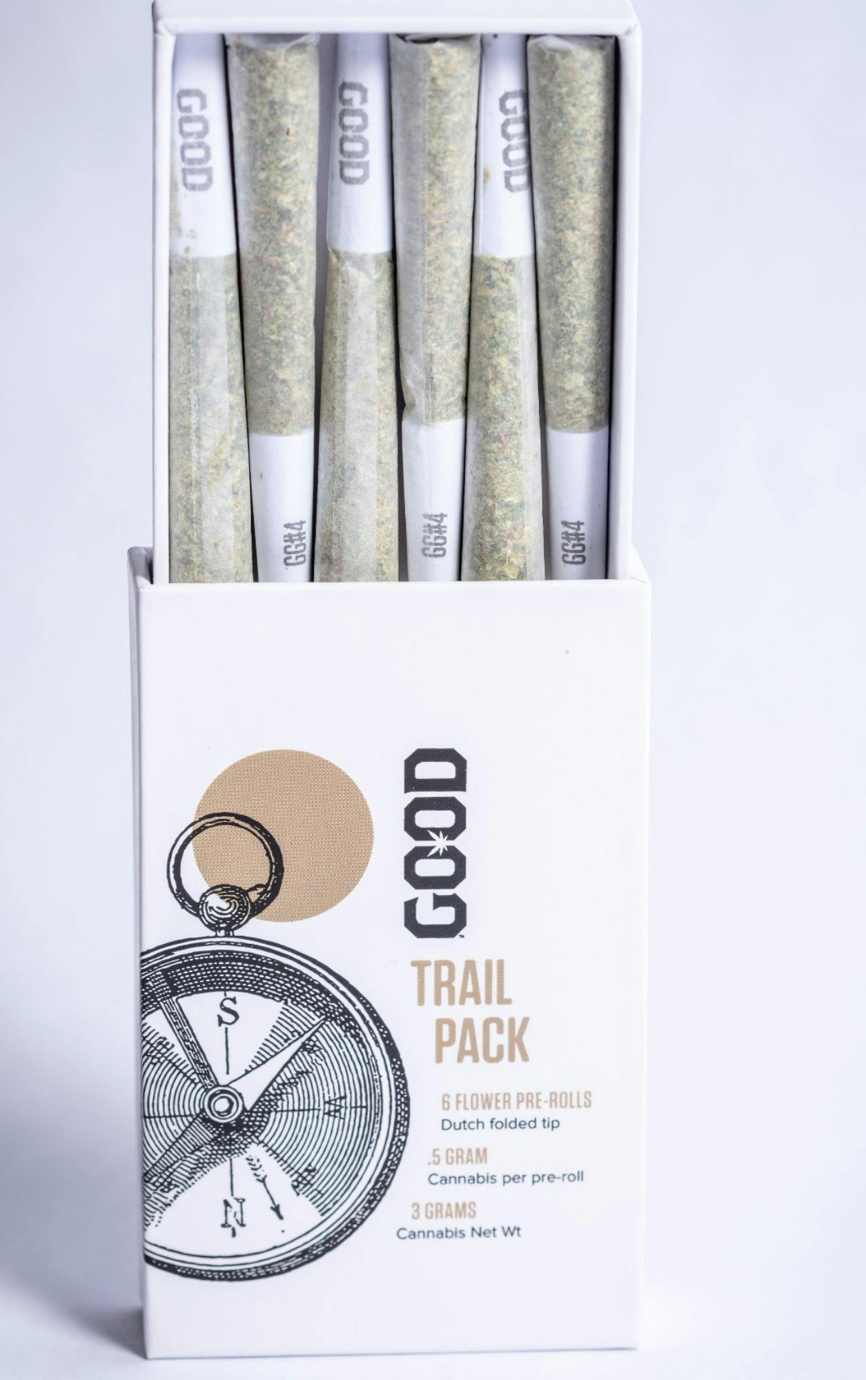 Durban Poison (6) .5g Trail Pack Pre-Rolls