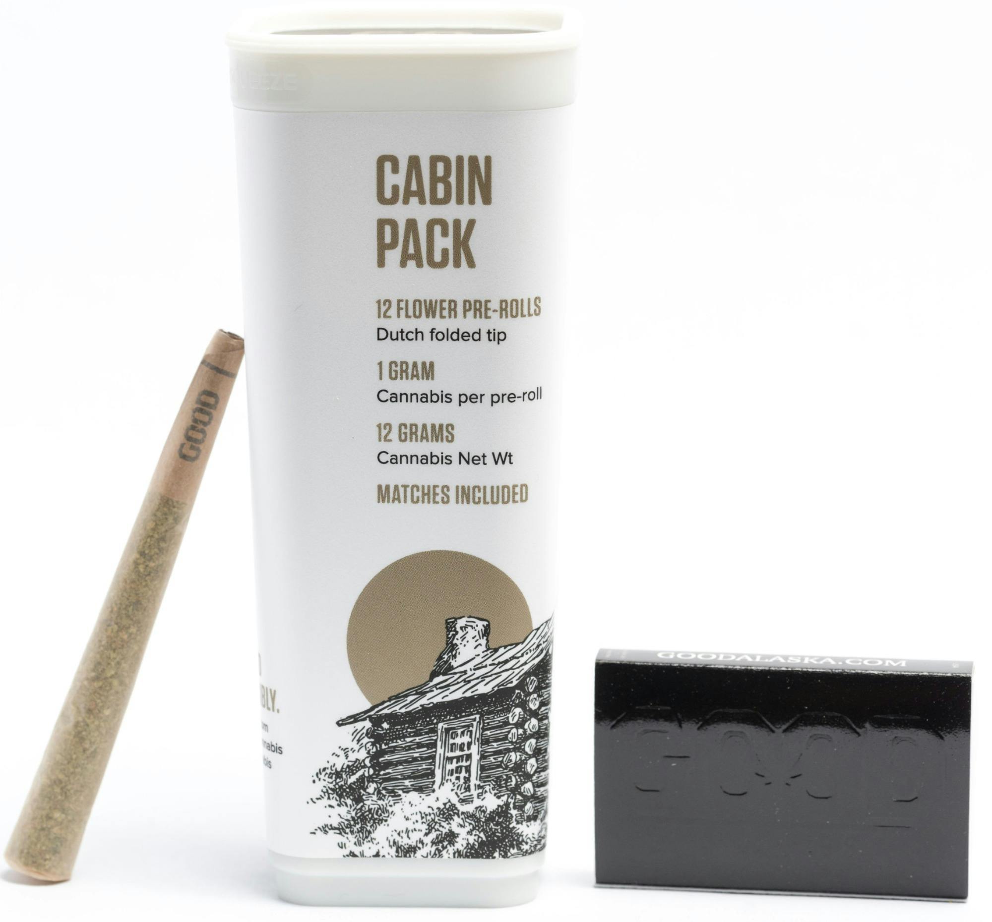 King Louis XIII (12) 1g Cabin Pack Pre-Rolls
