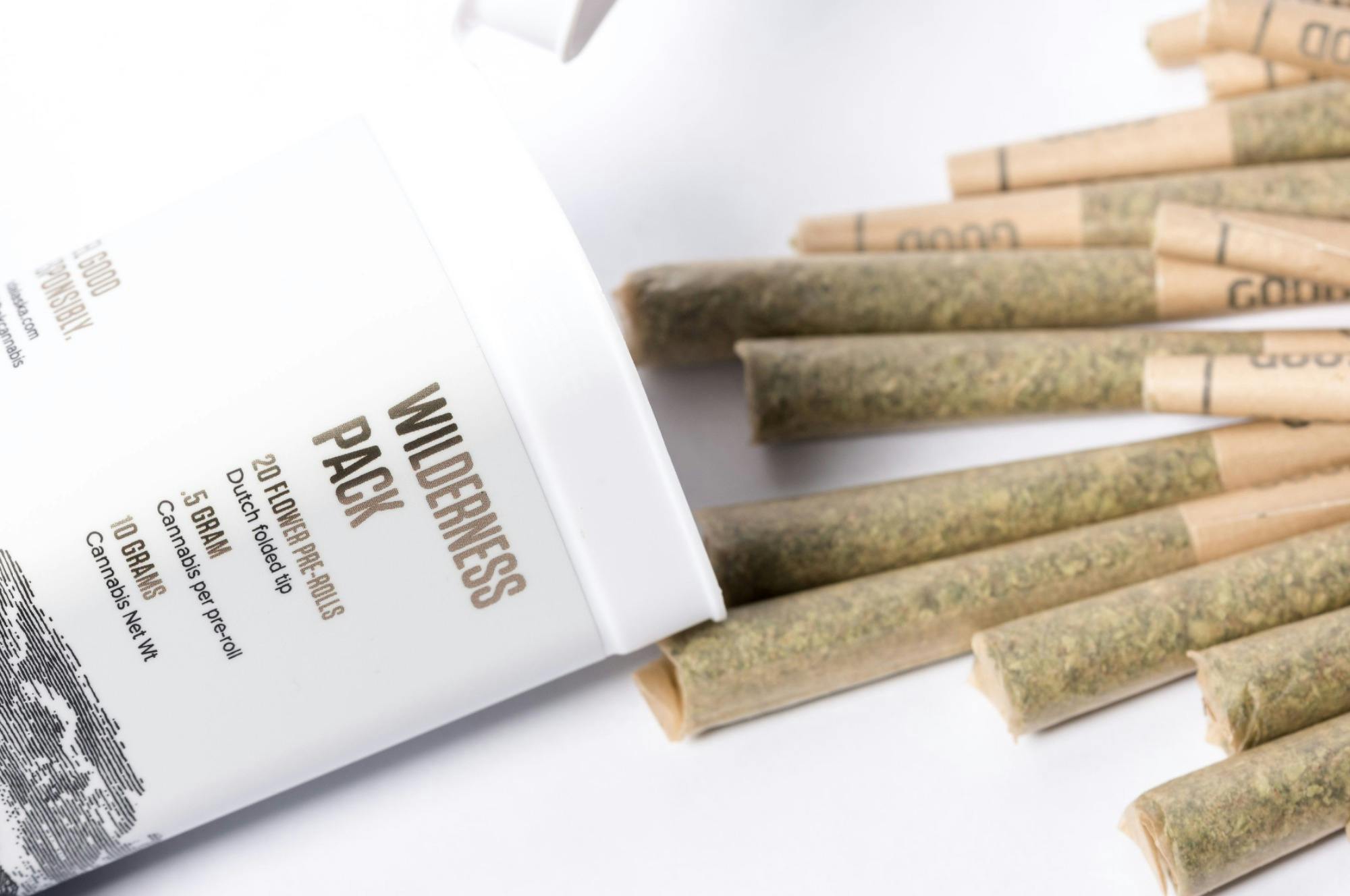 King Louis XIII (20) .5g Wilderness Pre-Rolls