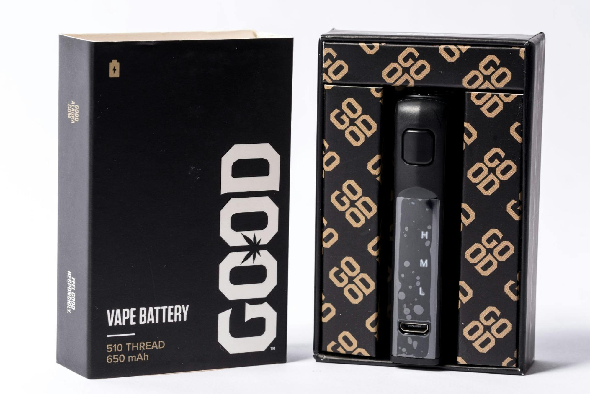 GOOD Vape Battery at Good Titrations