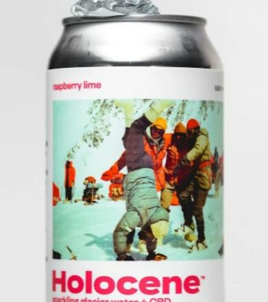 Holocene CBD Raspberry Lime