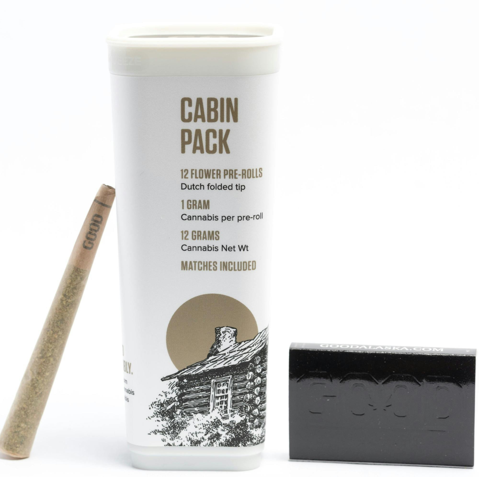 OG 18 (12) 1g Cabin Pack Pre-Rolls