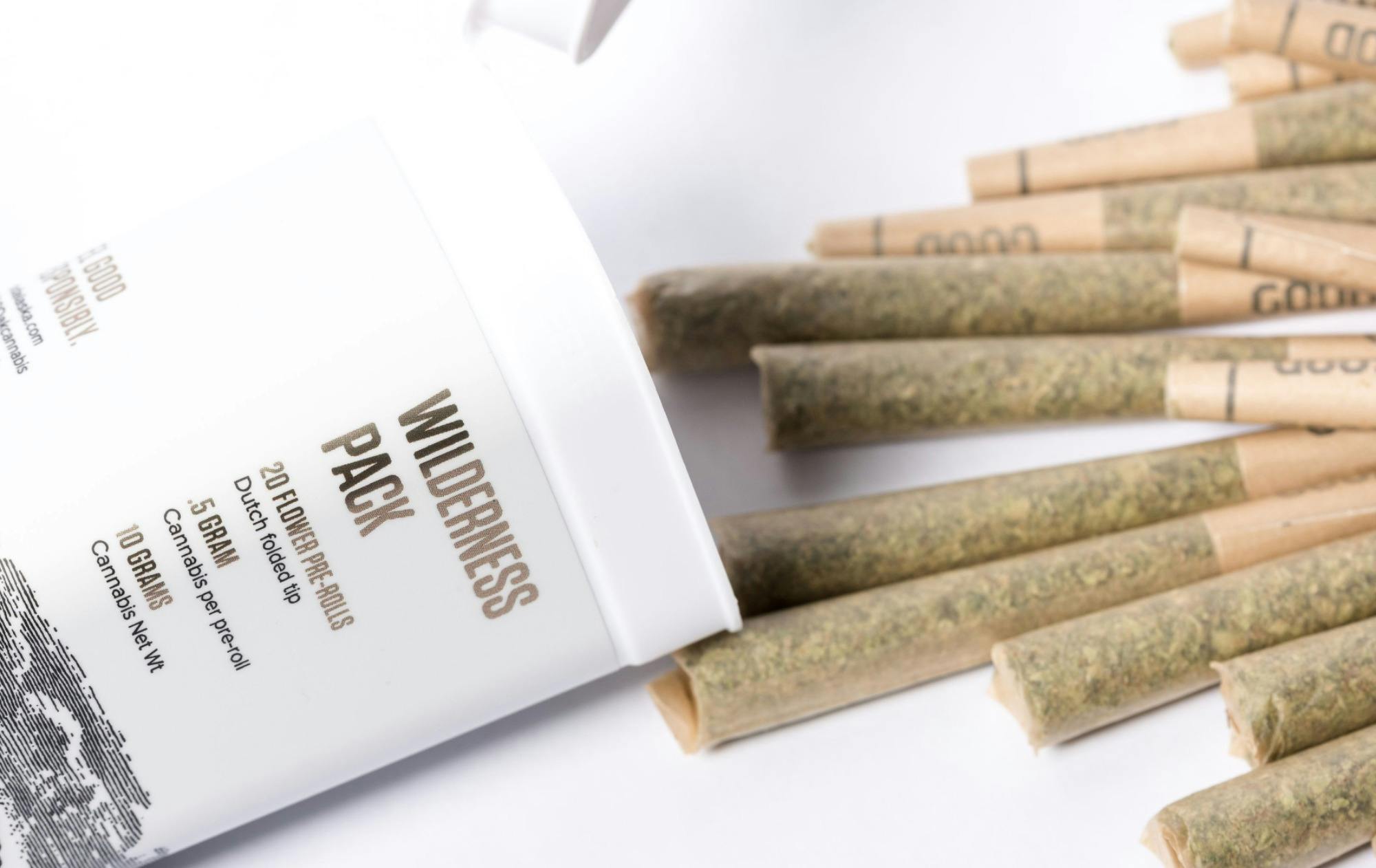 Blue Dream Wilderness Pack (20) .5g Pre-Rolls