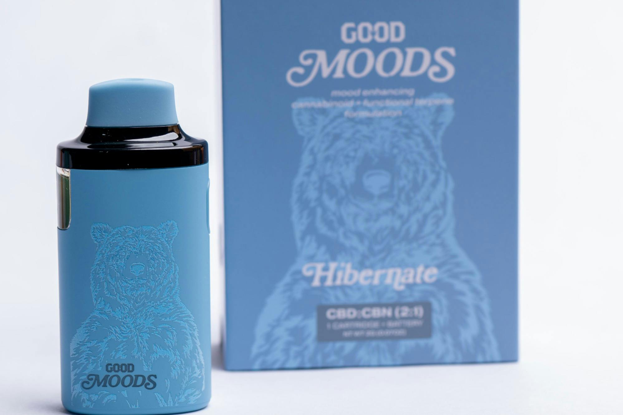 *Moods* 2:1 Hibernate CBD/CBN 2g Disposable