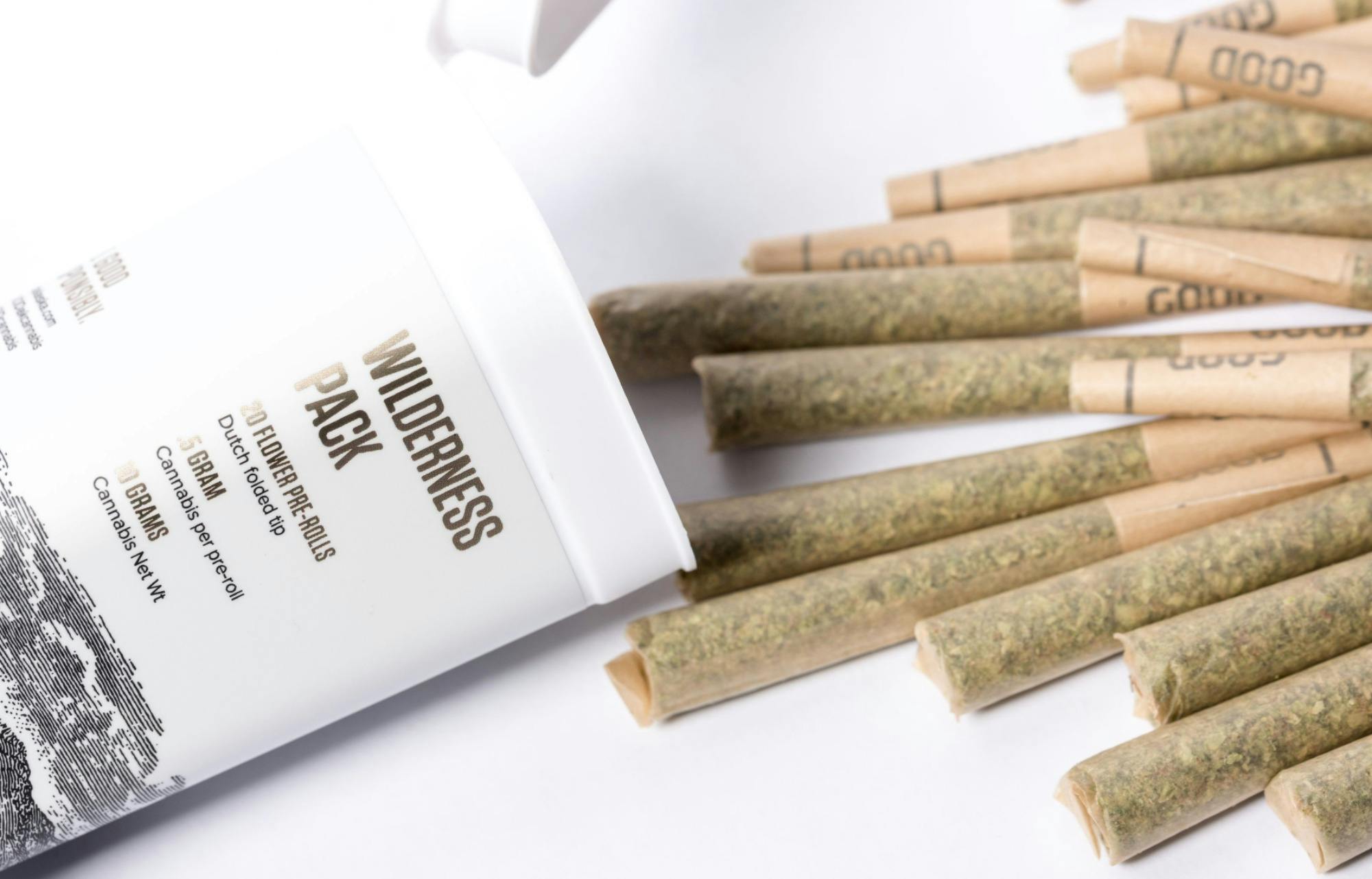 Outer Space (20) .5g Wilderness Pack Pre-Rolls