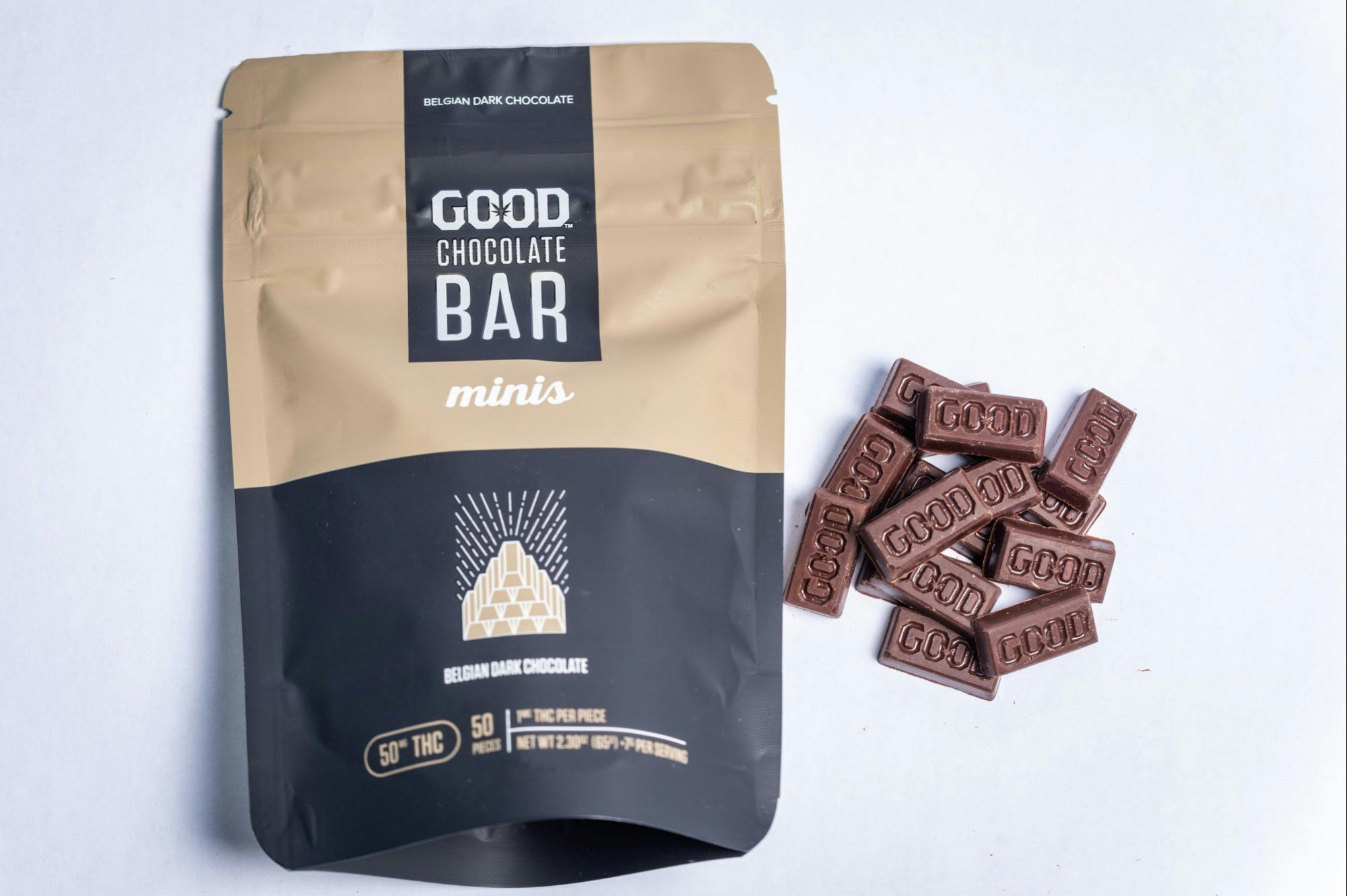 Micro-Dose Dark Chocolate Minis Hybrid