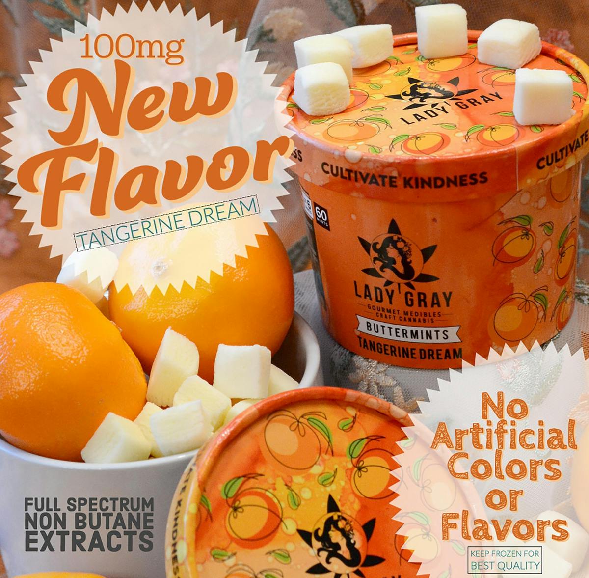 Tangerine Dream Buttermints