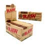 RAW- Organic Connoisseur Rolling Papers w/ Tips