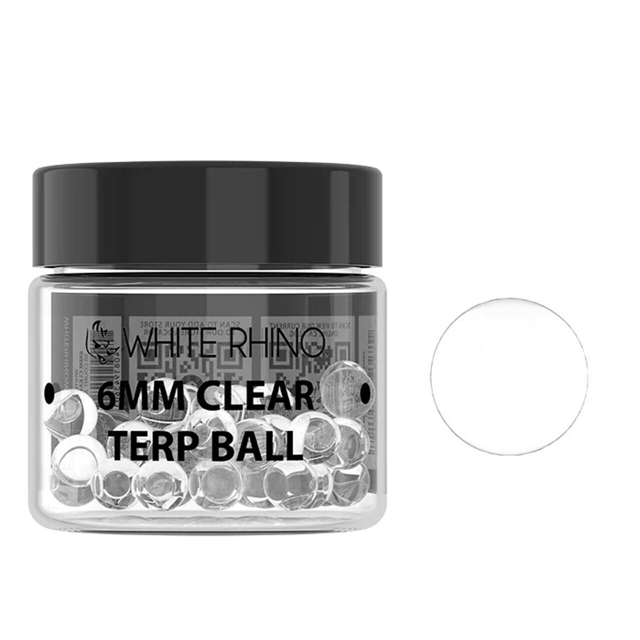White Rhino| Clear Terp Ball at The Herbalist