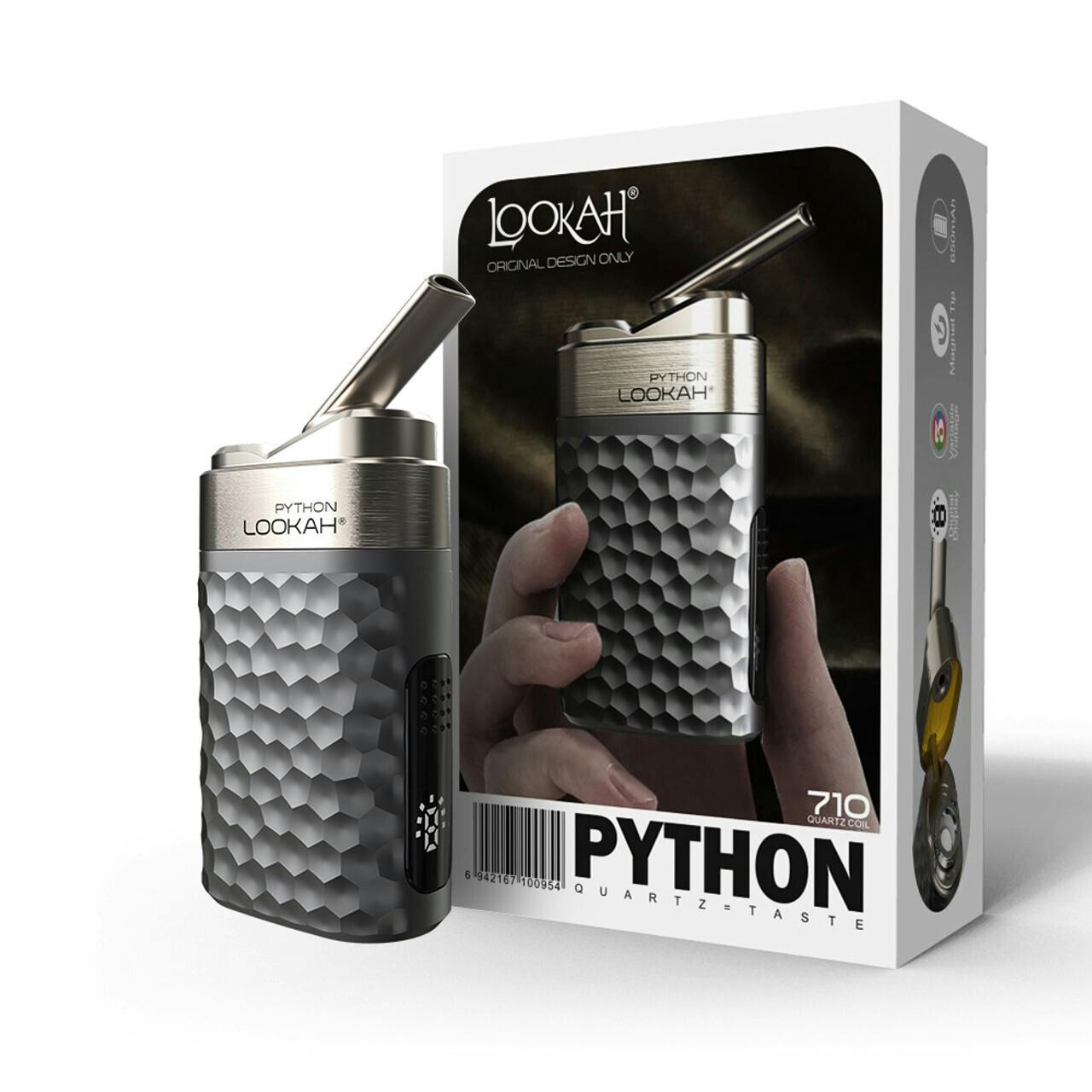 Lookah- Python 710 650mAh Vaporizer Kit