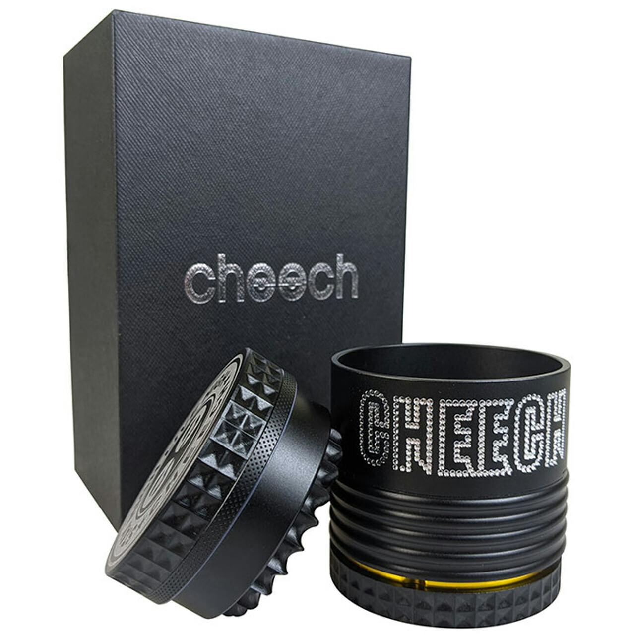 Cheech Glass- 4pt Grinder, 63x74mm