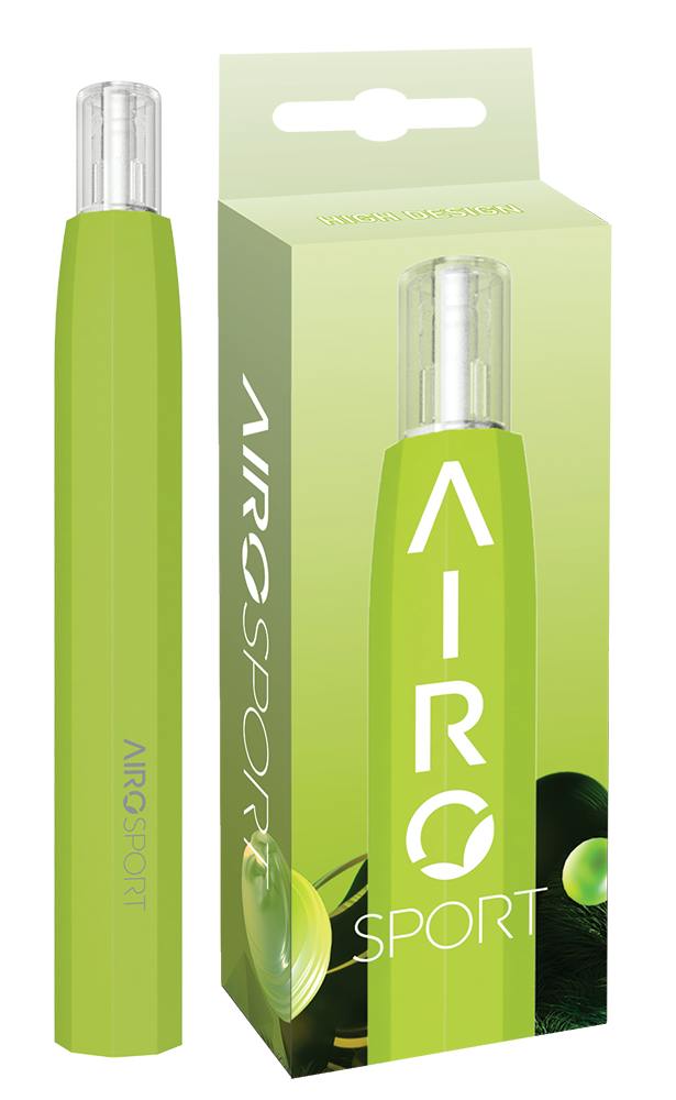 AiroSport Battery- Electric Green