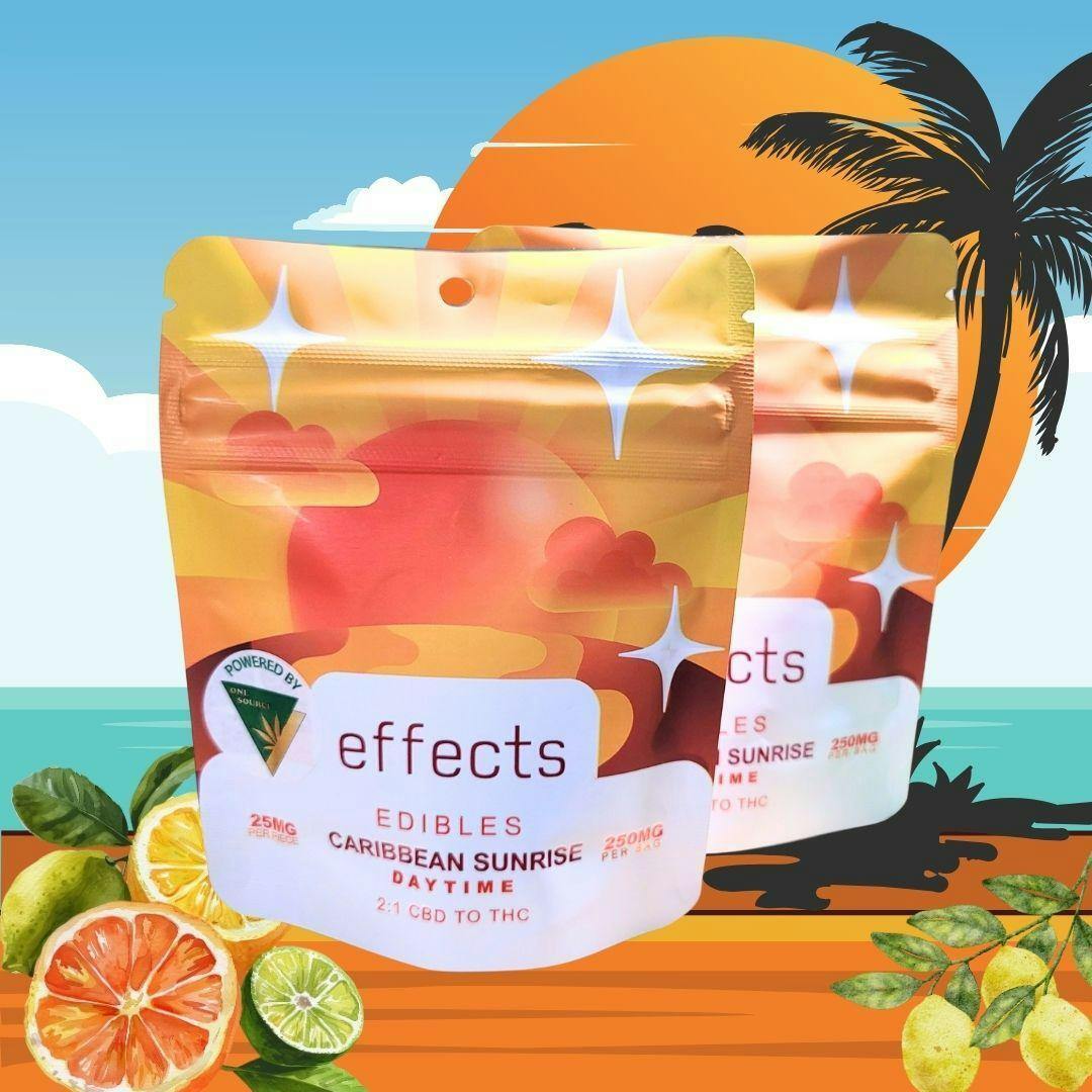 250mg Caribbean Sunrise (effects)