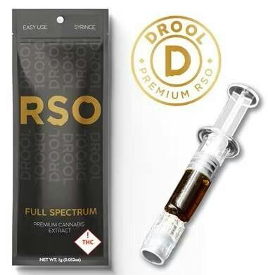 RSO Recovery 1g Syringe| DROOL at The Herbalist