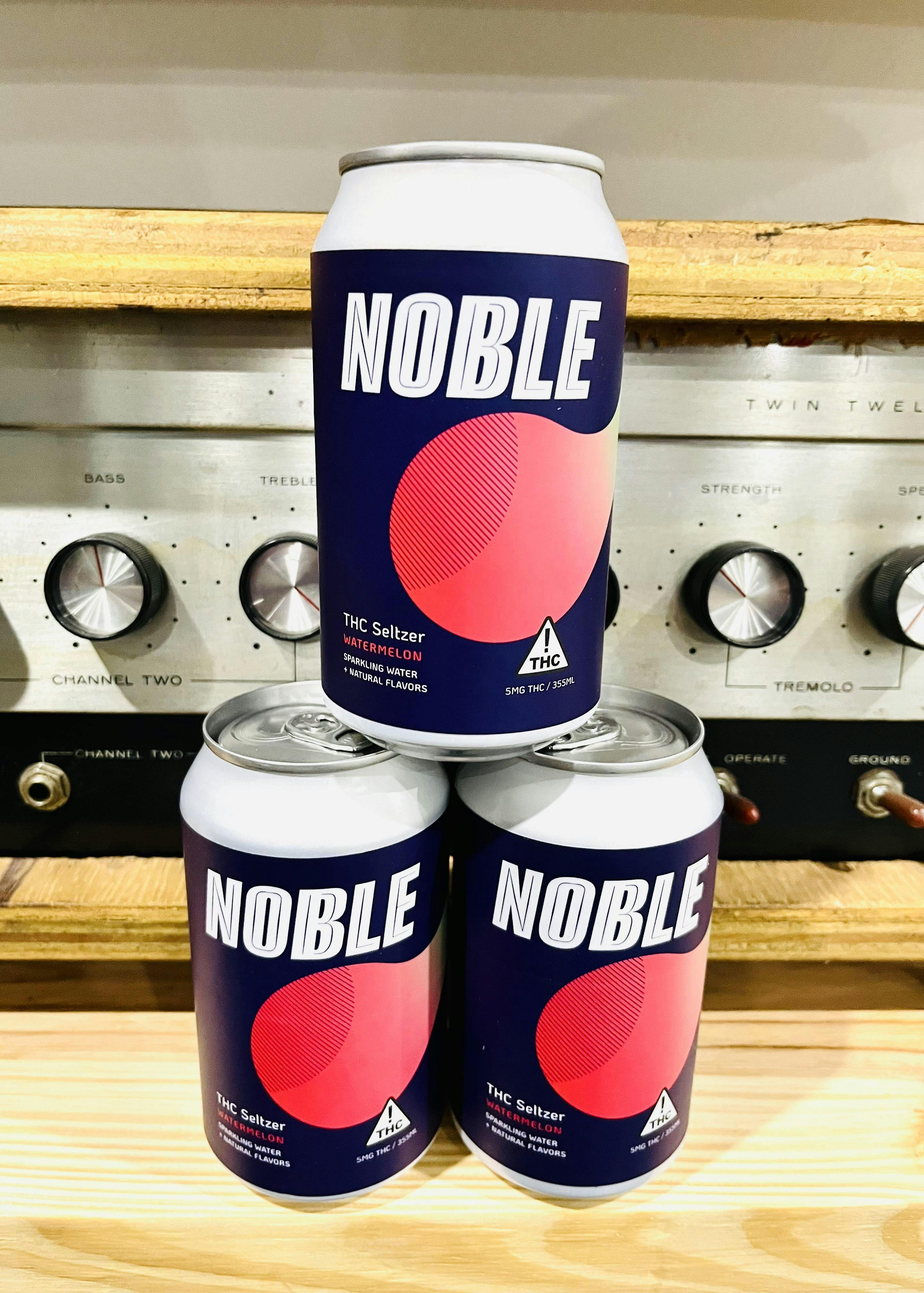 Watermelon 10mg Seltzer| Noble Labs at The Herbalist