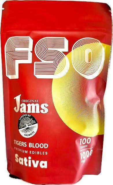 1,000mg FSO Tigers Blood 100pk (Jams)