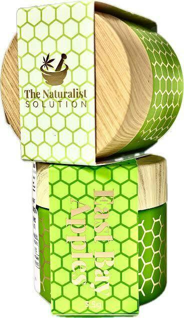 East Bay Apples 3.5g| The Naturalist Solution