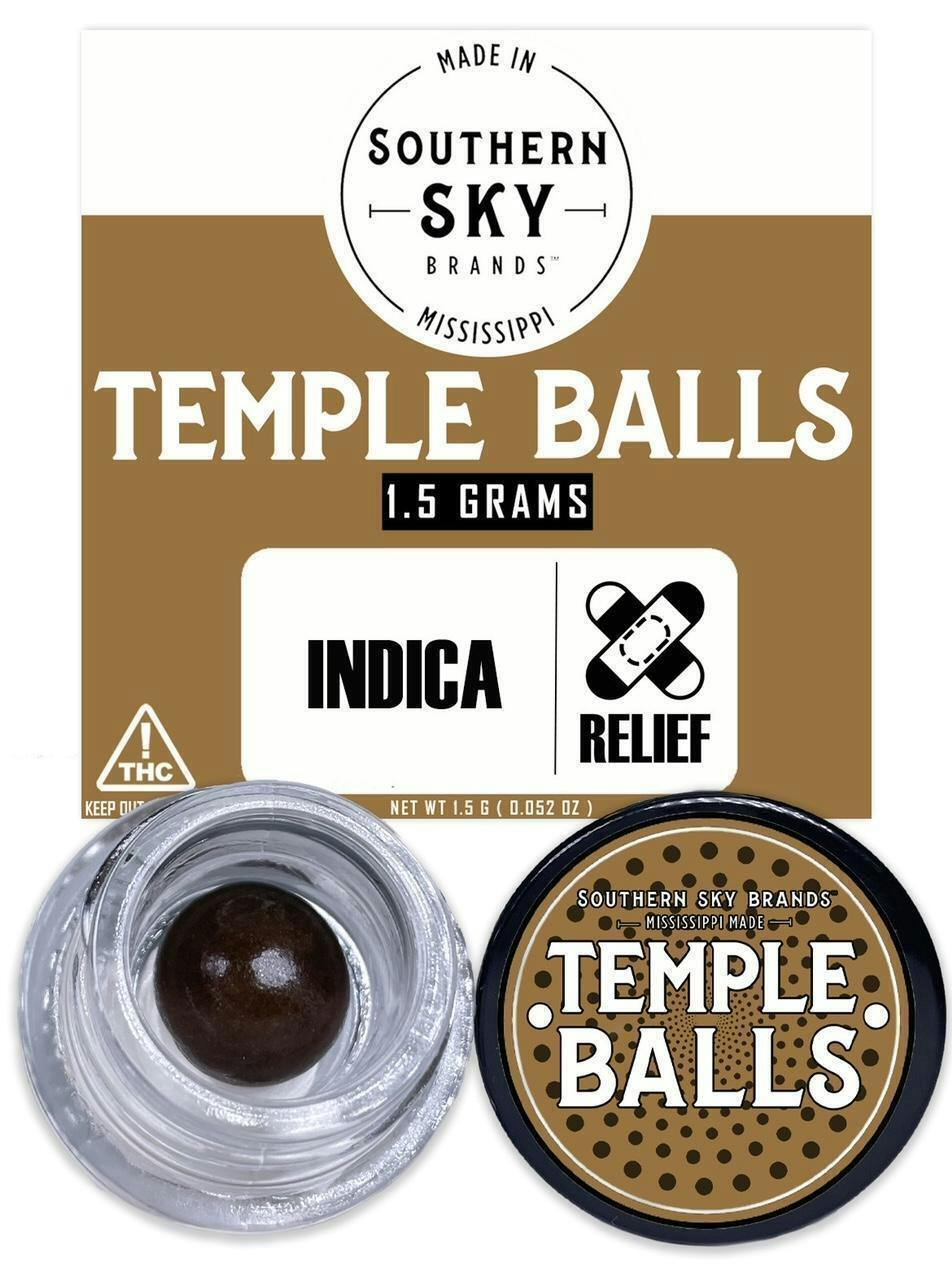 Temple Ball -1.5g| Southern Sky