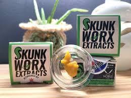 Blueberry Muffins -1g Live Resin| Skunk Worx