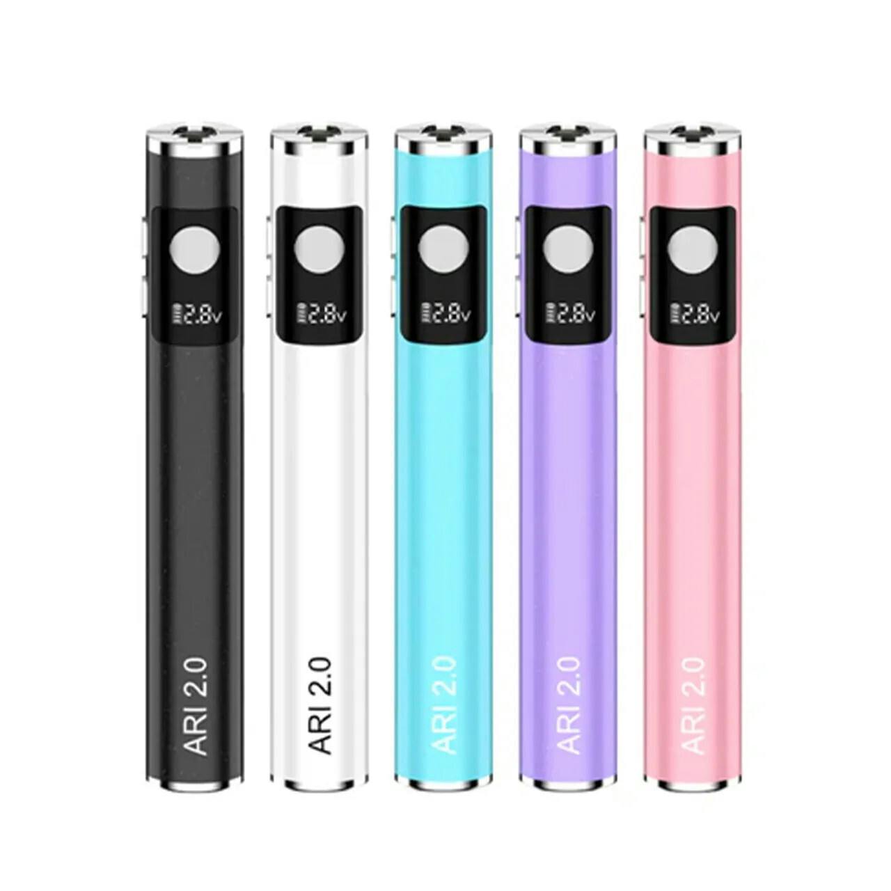 Yocan ARI 2.0 Plus 900mAh Carto Battery at The Herbalist