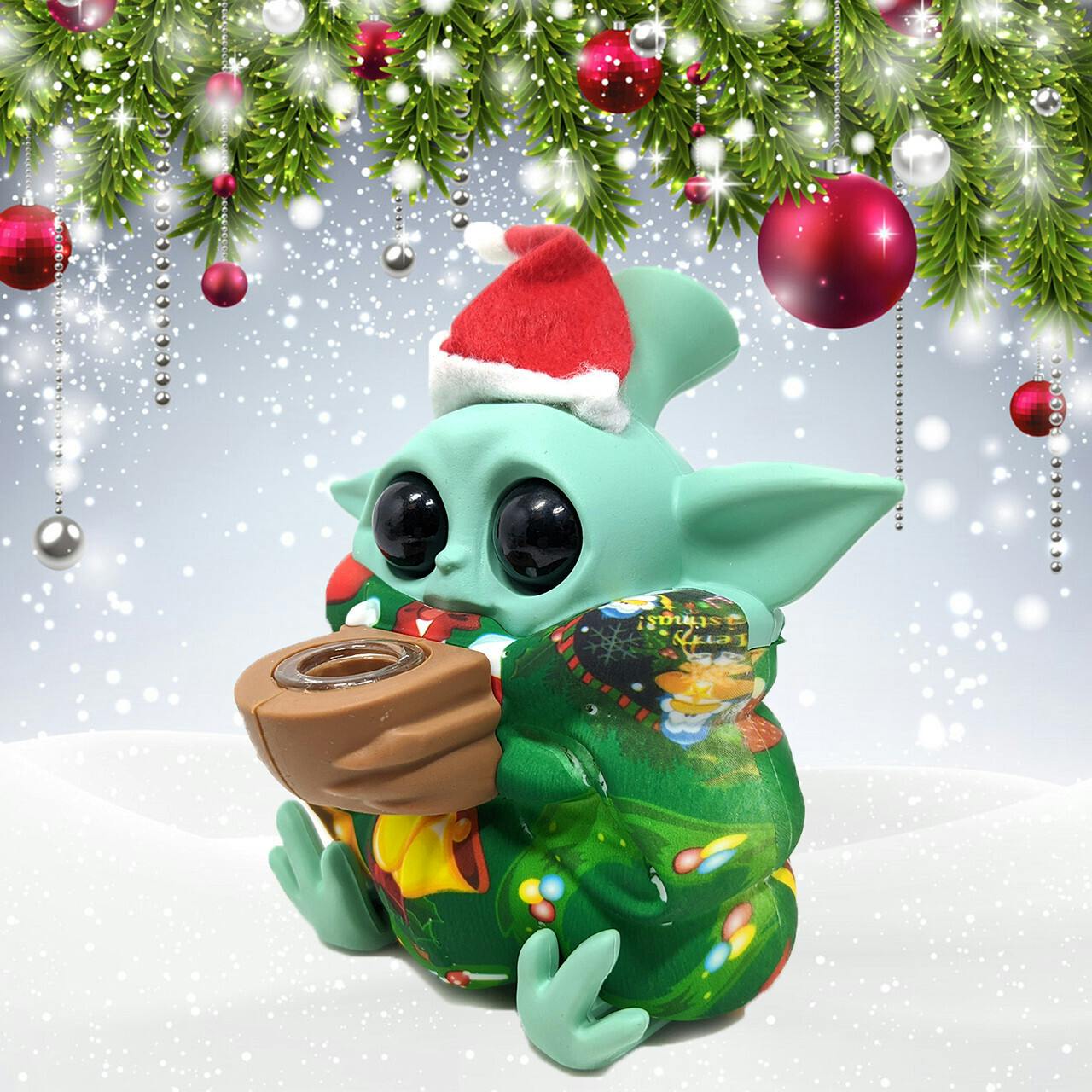 5'' Baby Yoda Bubbler