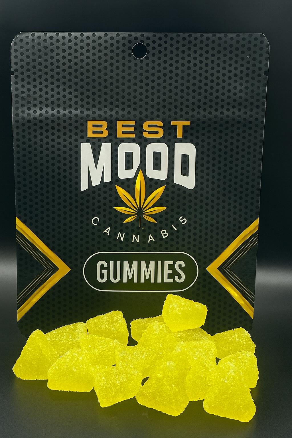 Mango 1000mg Gummies| Best Mood