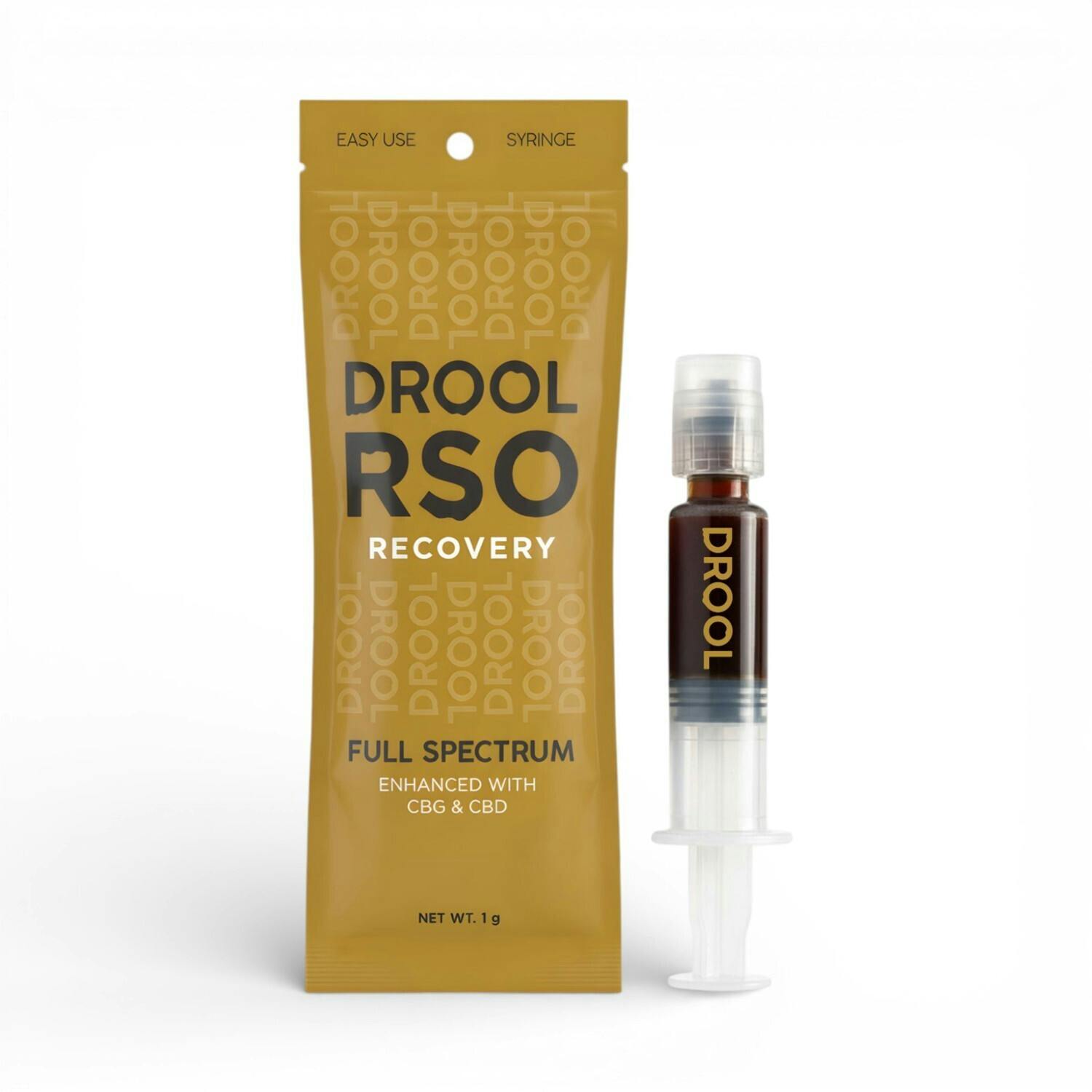 Recovery RSO 1g Syringe| Drool at The Herbalist