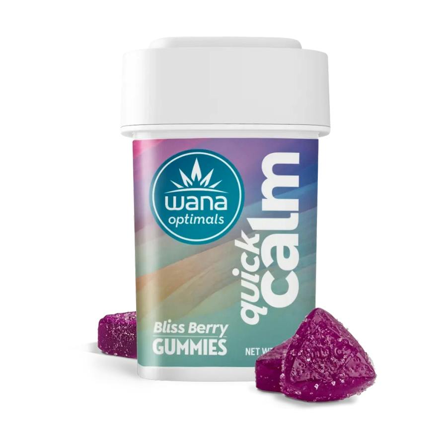 10mg Quick Calm Bliss Berry| Wana
