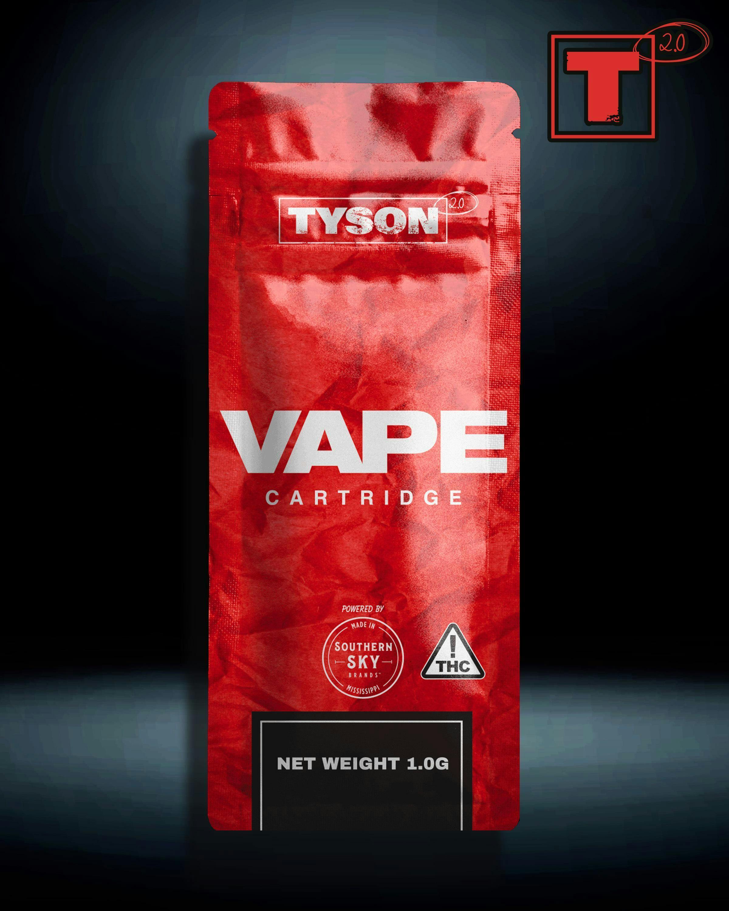 Tiger Mintz 1g Cart (Southern Sky x Mike Tyson)