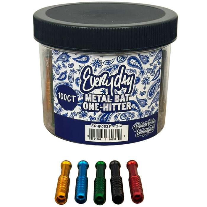 2" Small Metal Cigarette Pipe at The Herbalist