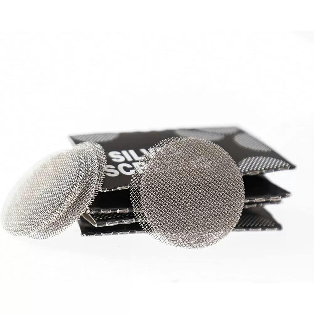 5pc Stainless Steel Pipe Screens at The Herbalist