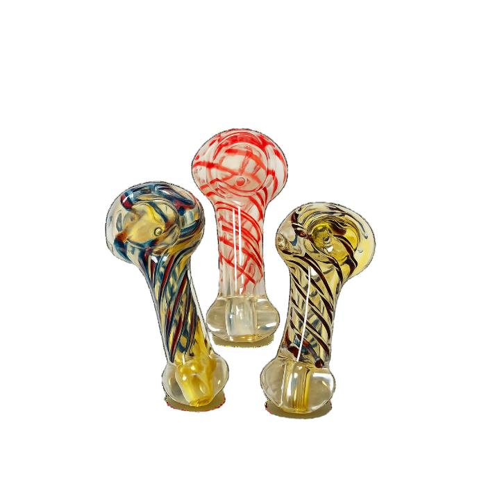 2.5" Assorted Line Art Hand Pipe
