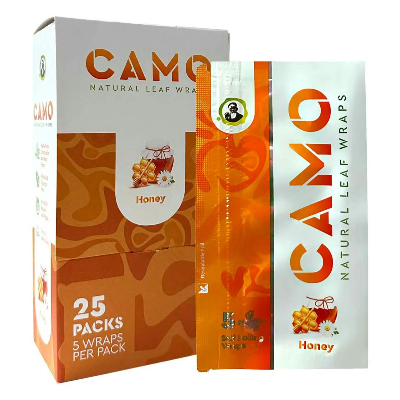 CAMO Herbal Wraps/ Honey