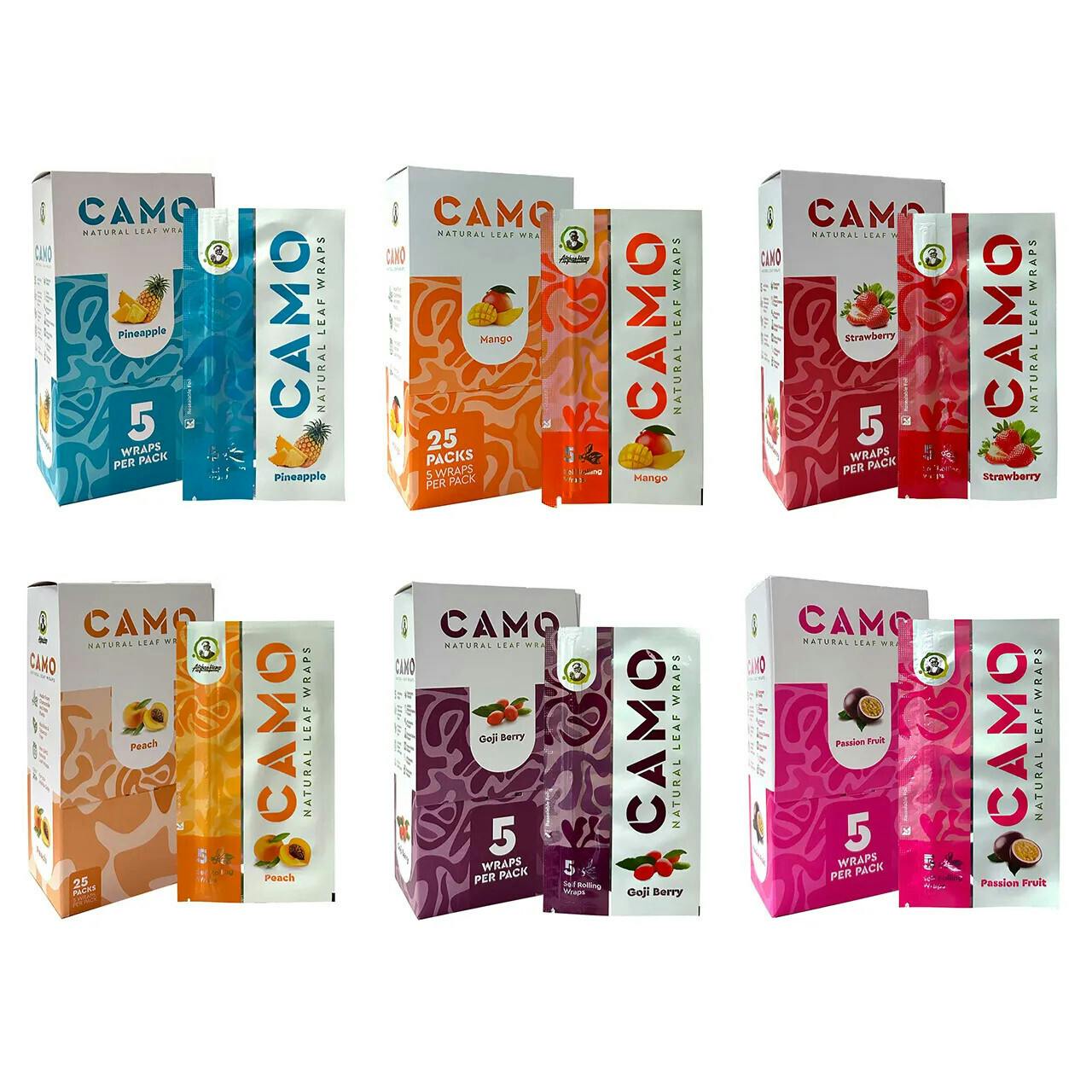 CAMO Herbal Wraps/ Watermelon