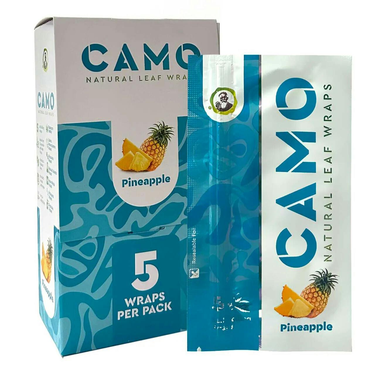 CAMO Herbal Wraps/ Pineapple