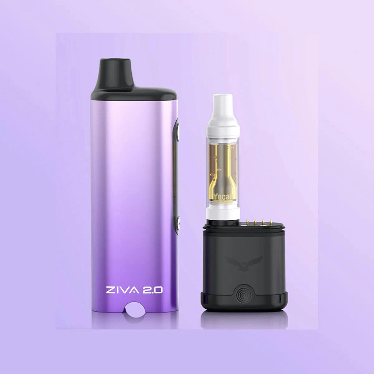Yocan- Ziva 2.0 Concealed Carto Battery
