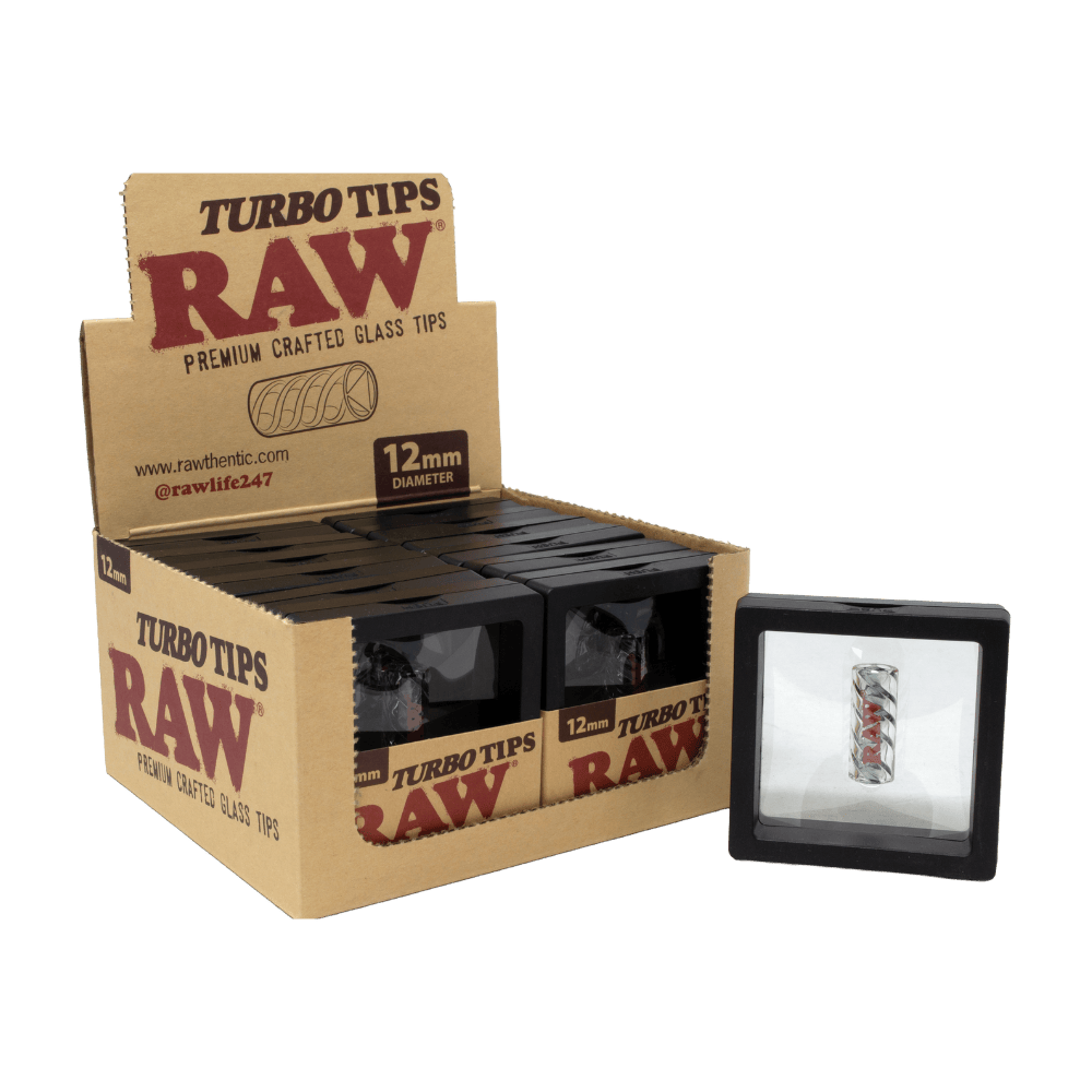 RAW- Glass Tips