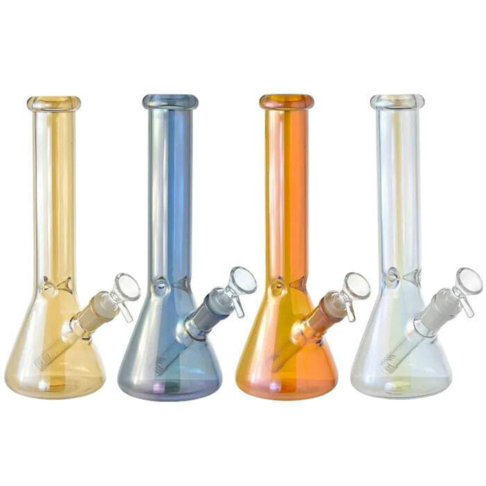 Electroplated Beaker Water Pipe w/ 14m Banger