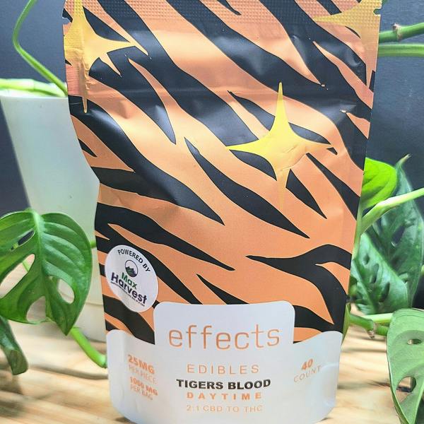1000mg Tigers Blood Daytime 40ct (effects)