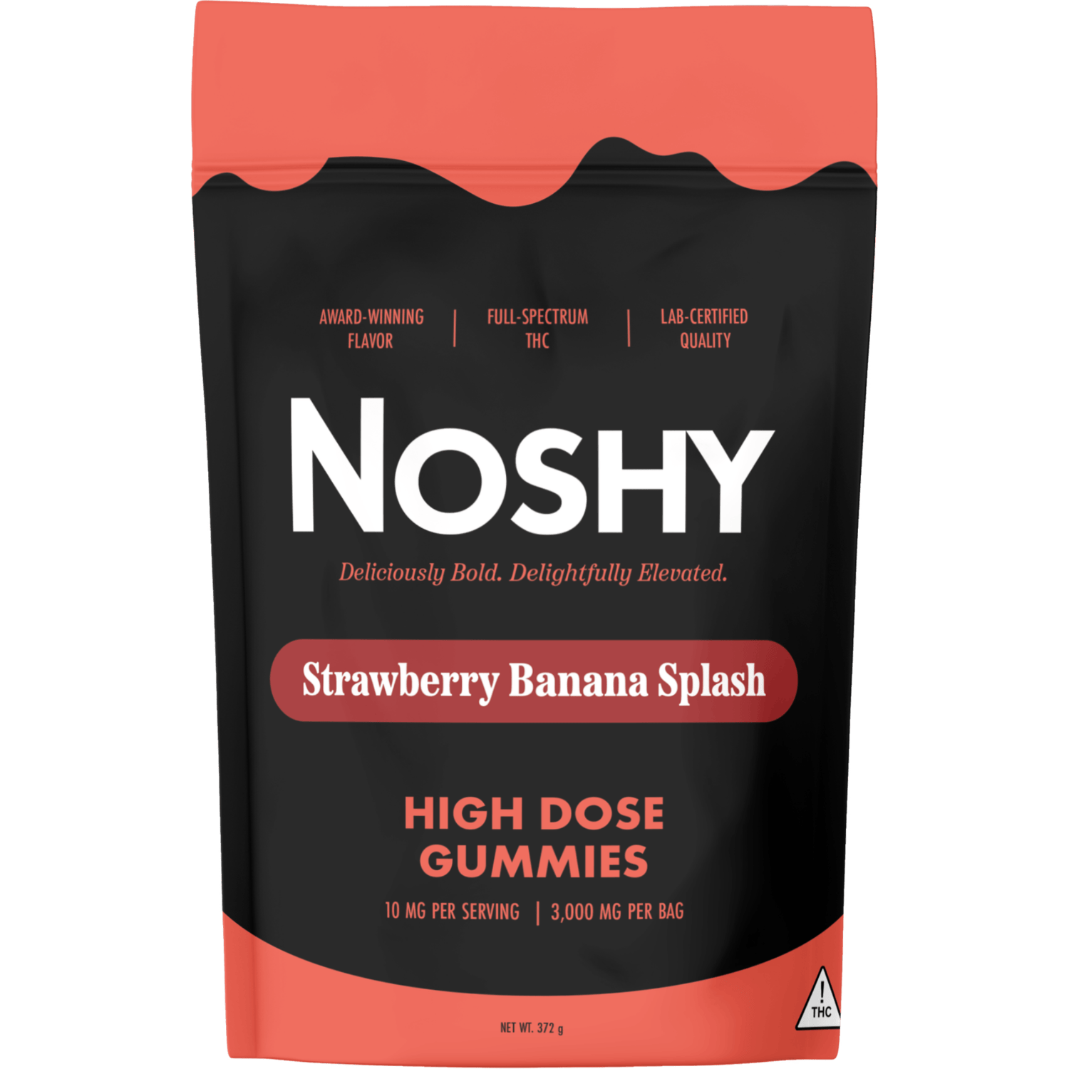 3000mg Strawberry Banana Splash High Dose (Noshy)